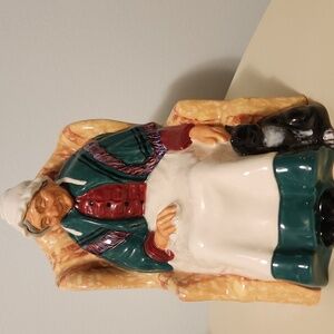 RARE. Royal Doulton England porcelain "Forty Winks"